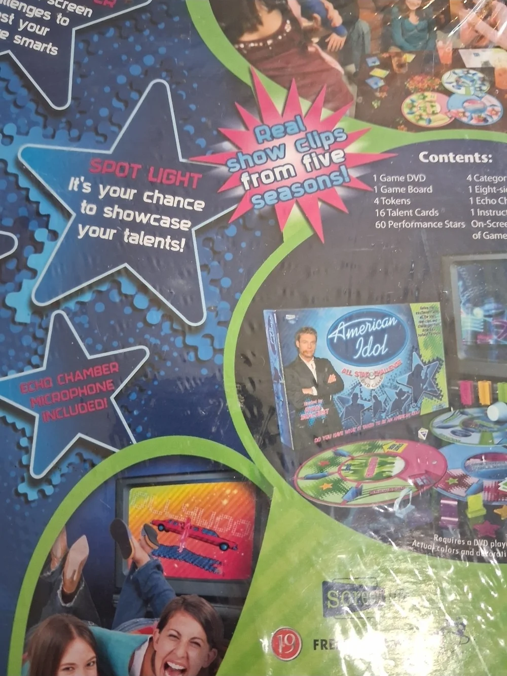 American Idol Board Game